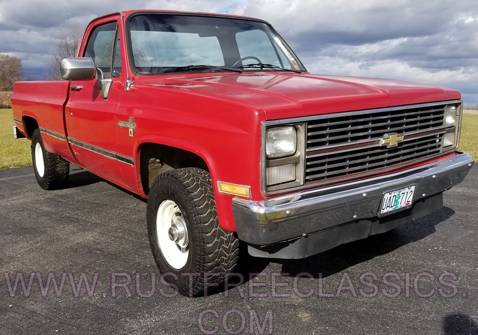 Rustfree Classic 4x4 & 2 & 4 wheel drive Truck s, K5 Blazer s, Bronco s